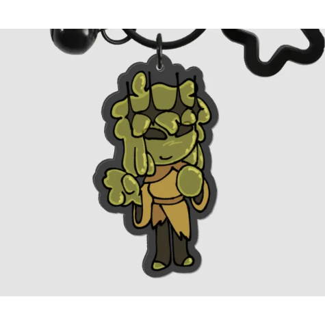 Possessed Avery/Axiom acrylic keychain
