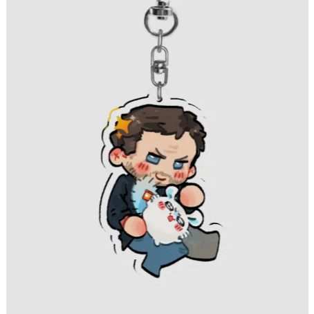 momonga house keychain (HOUSE MD) suong decoshop