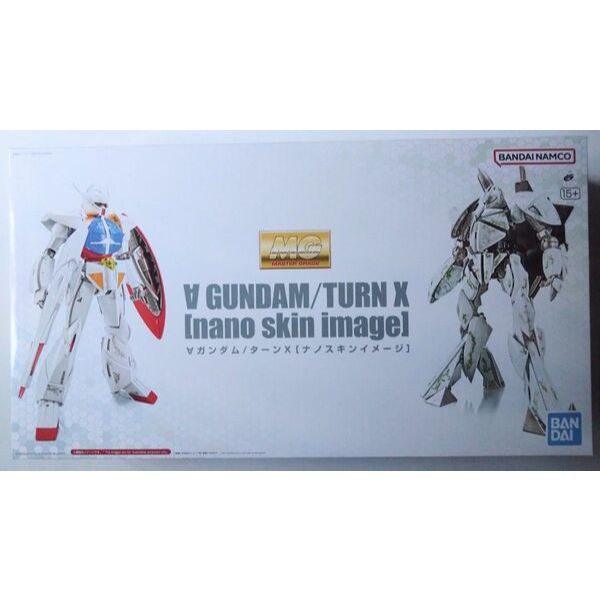 MG 1/100 ∀GUNDAM/TURN X[nano skin image]