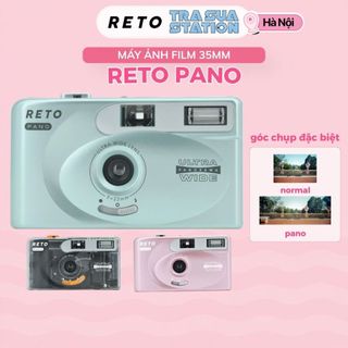 Máy ảnh Film Reto Pano 35mm - Máy ảnh chụp film - Có thể thay films được - Không gồm PIN