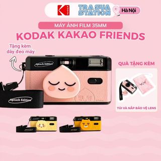Máy ảnh Film Kodak Kakao Friends- Máy ảnh chụp film - Có thể thay films được - Không gồm PIN
