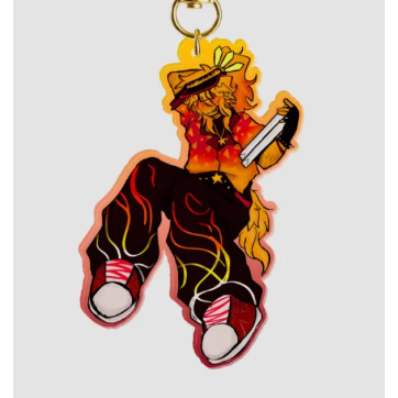 ELLIOT MILESTONE KEYCHAIN