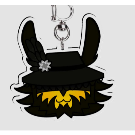Mafioso Forsaken - Keychain