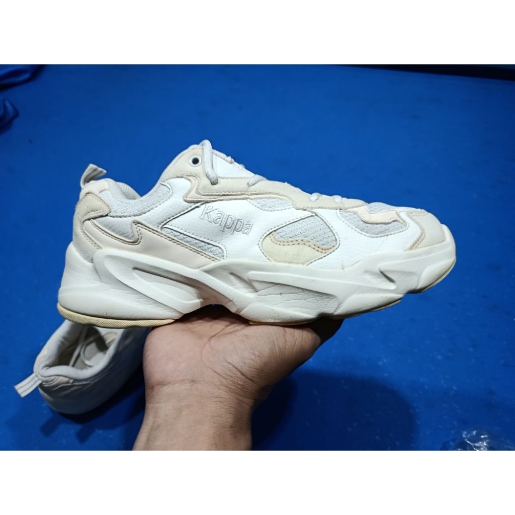Giày sneakers chunky Kappa size 42.5 ( chân 27cm) 2hand
