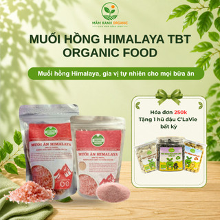 Muối Hồng Himalaya TBT Organic Food – Nấu Ăn & Pha Nước Detox Mỗi Ngày