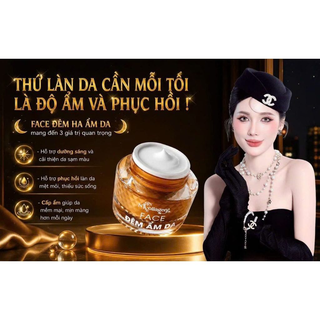 KEM LẠNH NCOLLAGEN CHÍNH HÃNG Mỹ Phẩm Ncollagen _ Trần Bích Ngân (HÀNG BÁN CHẠY)