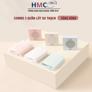 Quần Lót Nữ Su Thạch, Su Lụa không Đường May Kháng Khuẩn Tàng Hình