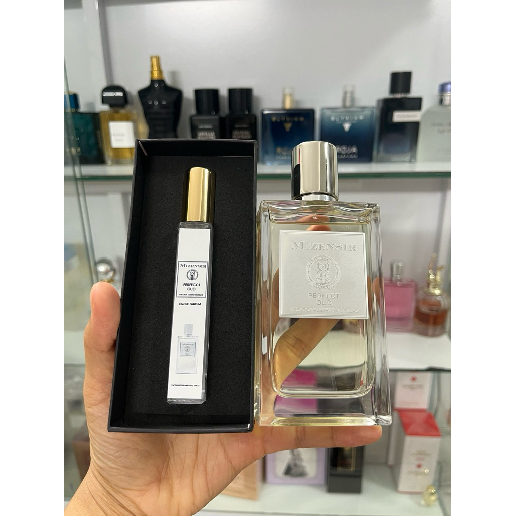Nước Hoa Nam Mizensir Perfect Oud EDP 10ml Chính Hãng