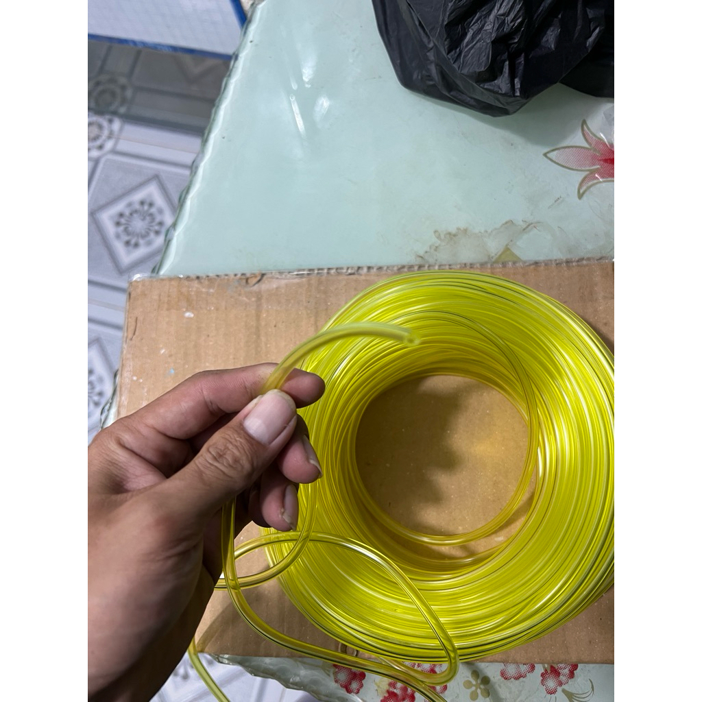 Ống Xăng Máy Cắt Cỏ, Máy Phun Thuốc, Máy Xạ 2 Thì 4 Thì – Ống Dẫn Nhiên Liệu Chịu Xăng Dầu | Bán Theo Tấc (10cm)