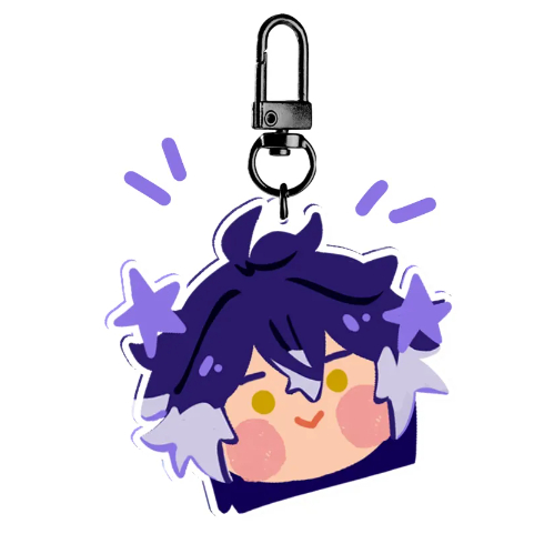 flins acrylic keychain suongdecorshop