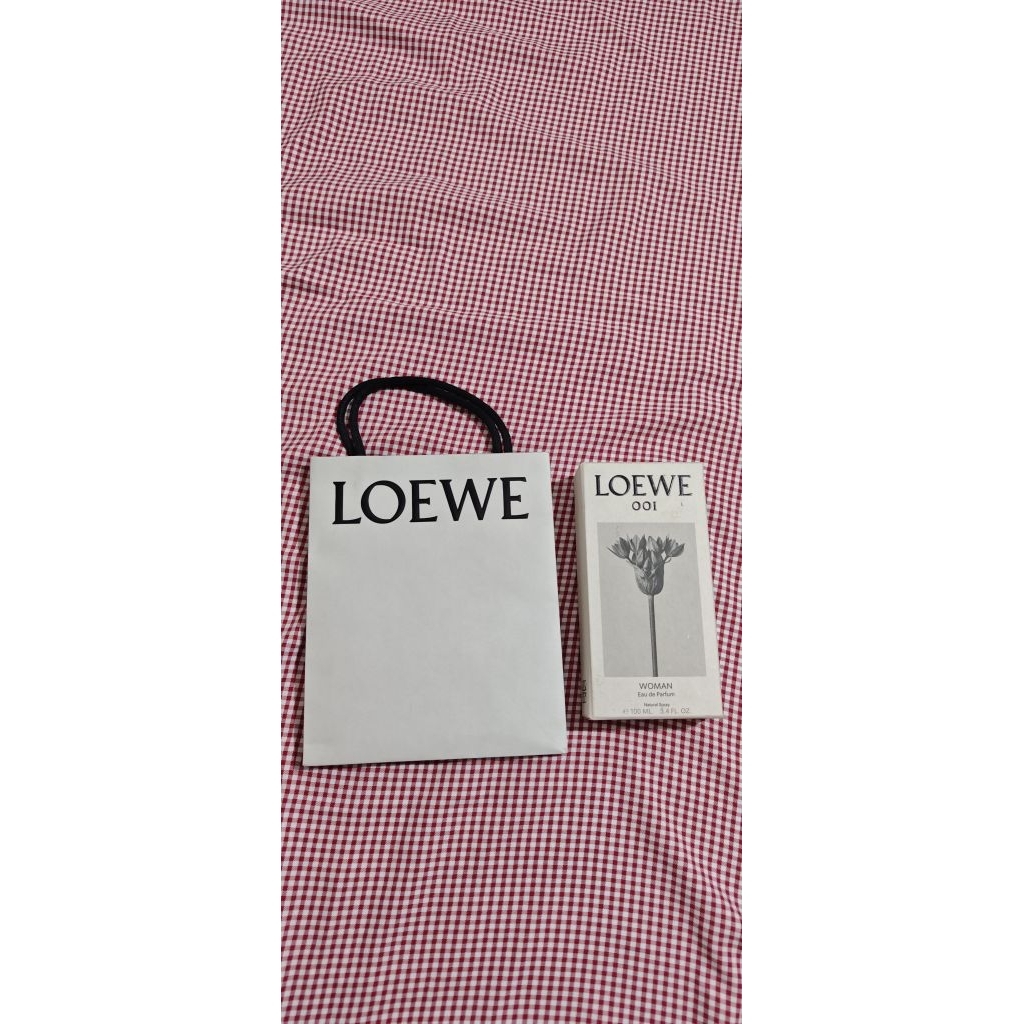 CHAI GỐC LOEWE 001 WOMAN FULL TÚI HỘP CÒN 15ML