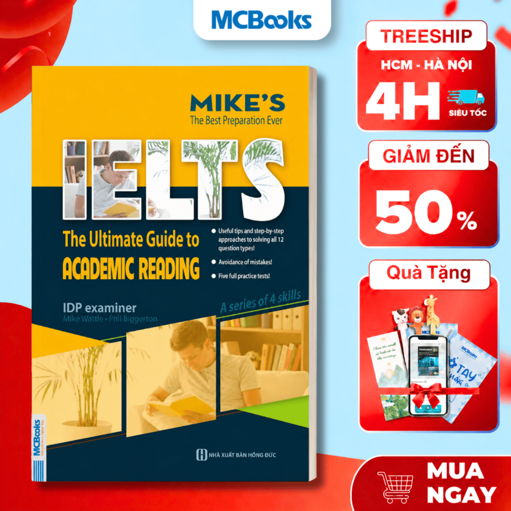 Sách - The Ultimate Guide To Academic Reading - Dành Cho Người Luyện Thi Ielts - MCBooks Online
