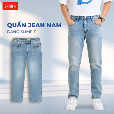 Quần jeans nam CANIFA 8BJ26A002