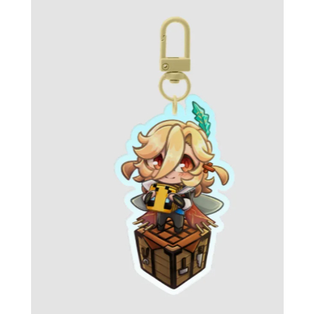 Kaveh Genshin Minecraft Acrylic Keychain