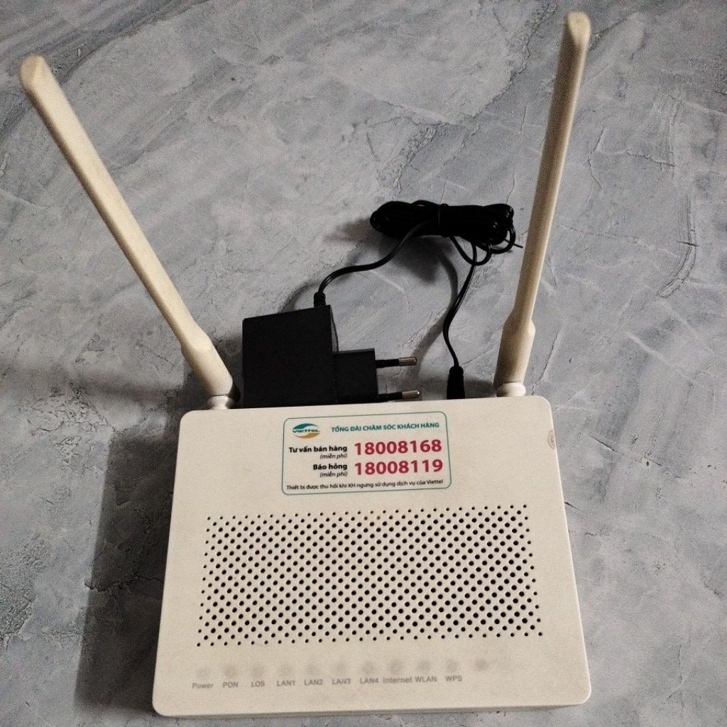 (hàng cũ) Bộ Phát Wifi Model Quang Viettel Giá Rẻ Một Băng Tần