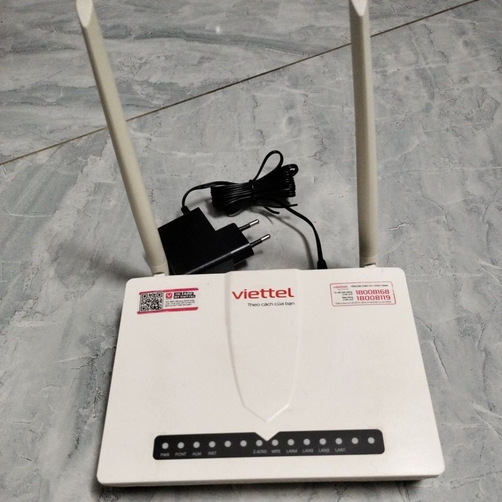 (hàng cũ) Bộ Phát Wifi Model Quang Viettel vG-421WD Hai Băng Tần 5G và 2.4G