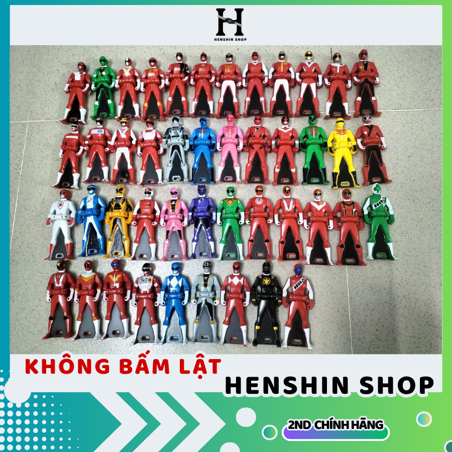 Chìa khoá siêu nhân hải tặc Ranger key gokai gokaiger đã qua sử dụng chính hãng BANDAI