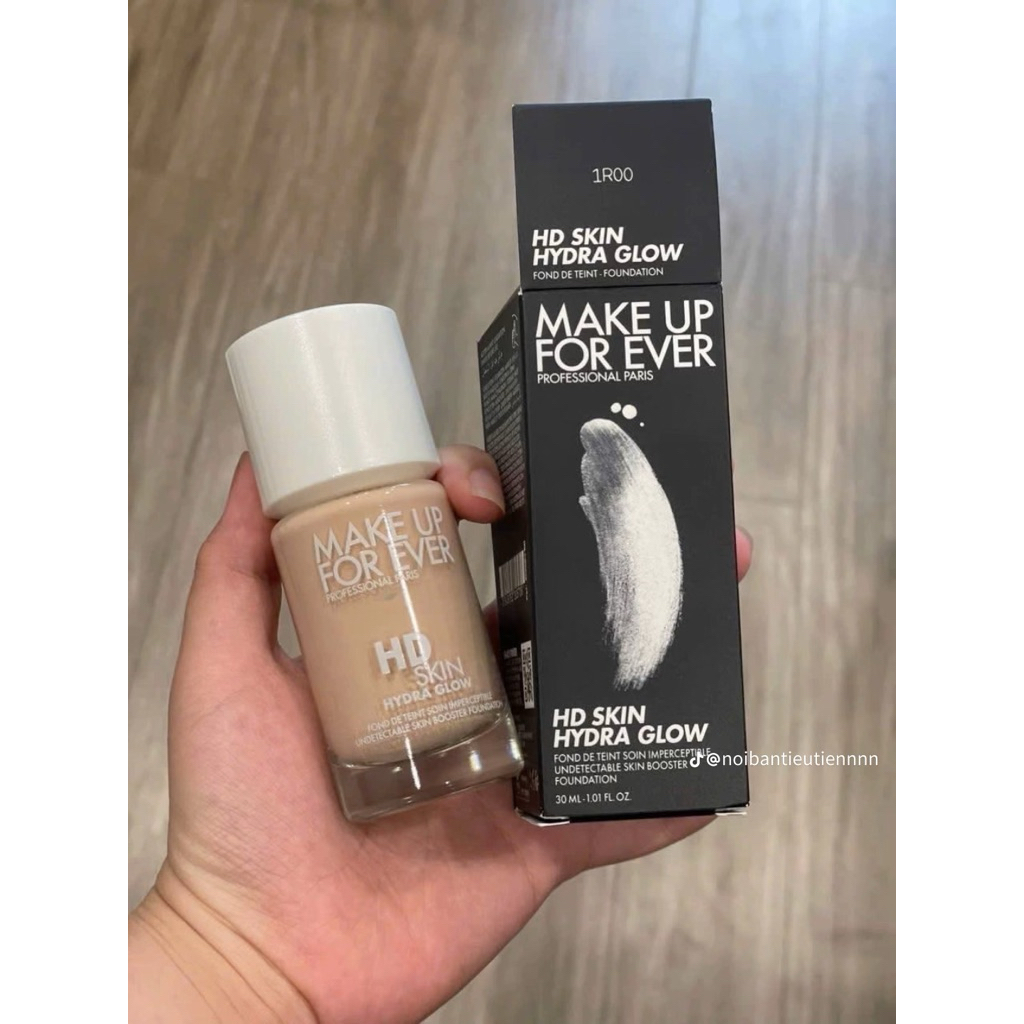 [Chiết] 5ml kem nền Mu4 1R00 căng bóng như gái hàn