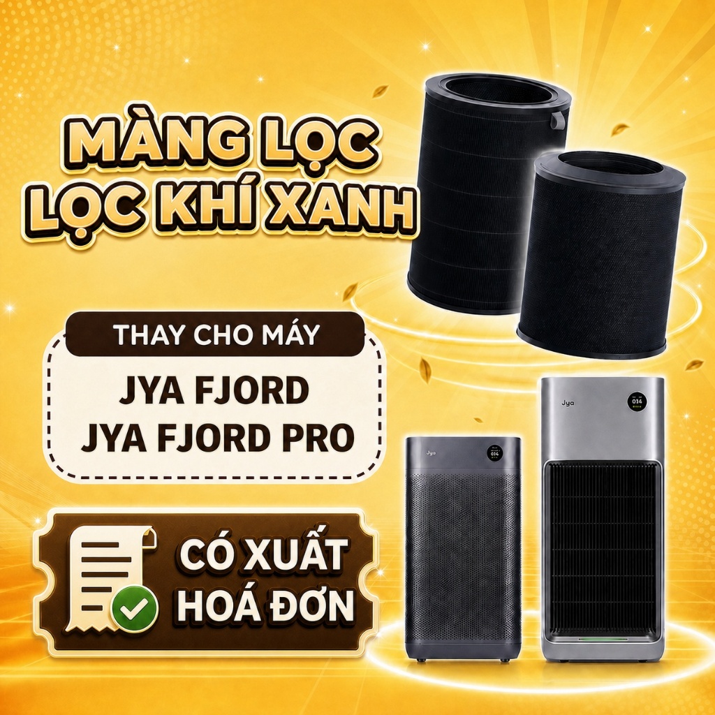 Màng lọc LocKhiXanh® dành cho máy Smartmi Jya Fjord và Jya Fjord Pro - lõi lọc HEPA H11 thay thế, gi