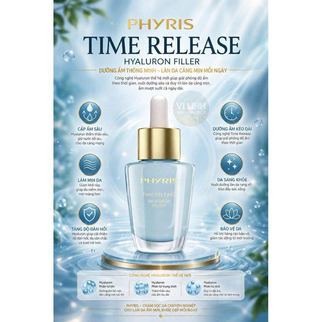 Serum dưỡng da Phyris Hyaluron Super Moist 30ml