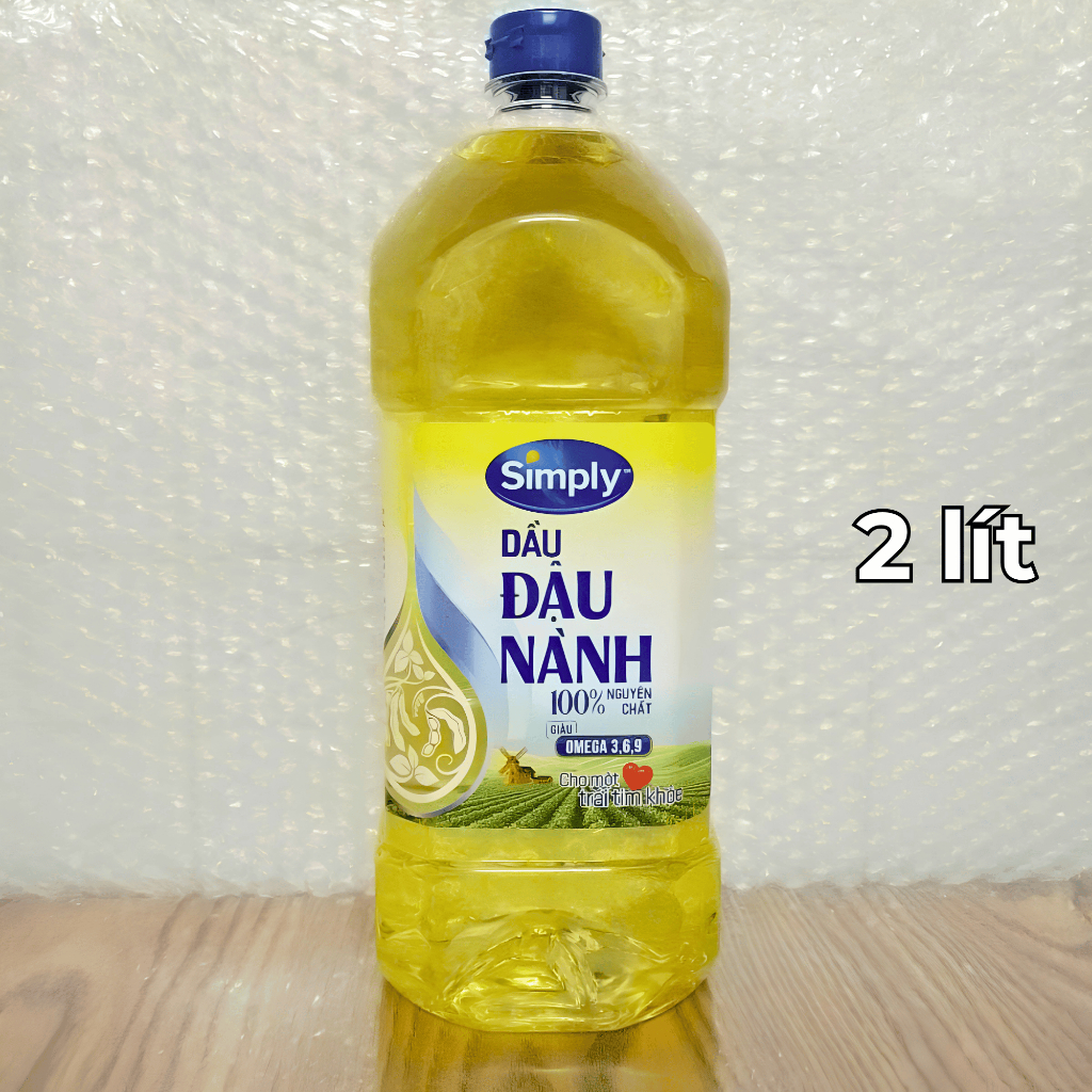 Dầu Đậu Nành Simply 2L