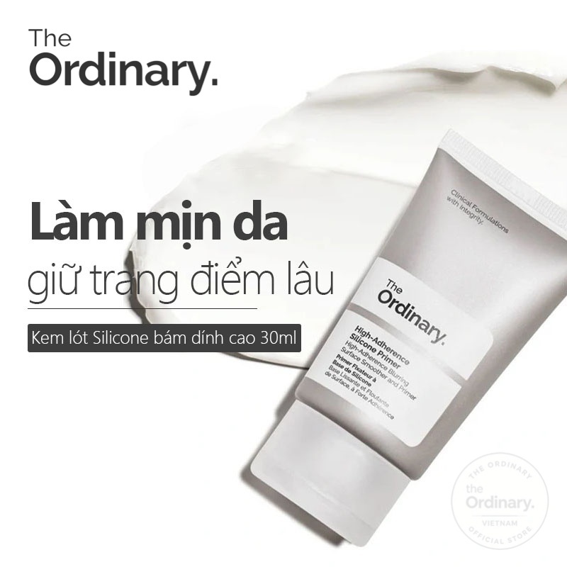 The Ordinary High Adherence Silicone Primer Kem Lót Kiềm Dầu Làm Mịn Da 30ml
