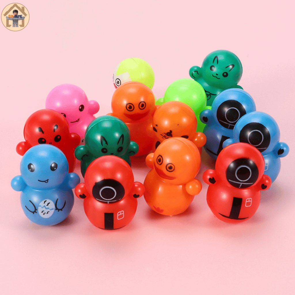 Đồ Chơi Lật Đật Mini SINHOME Quà Tặng Cho Bé Trai Bé Gái Siêu Dễ Thương