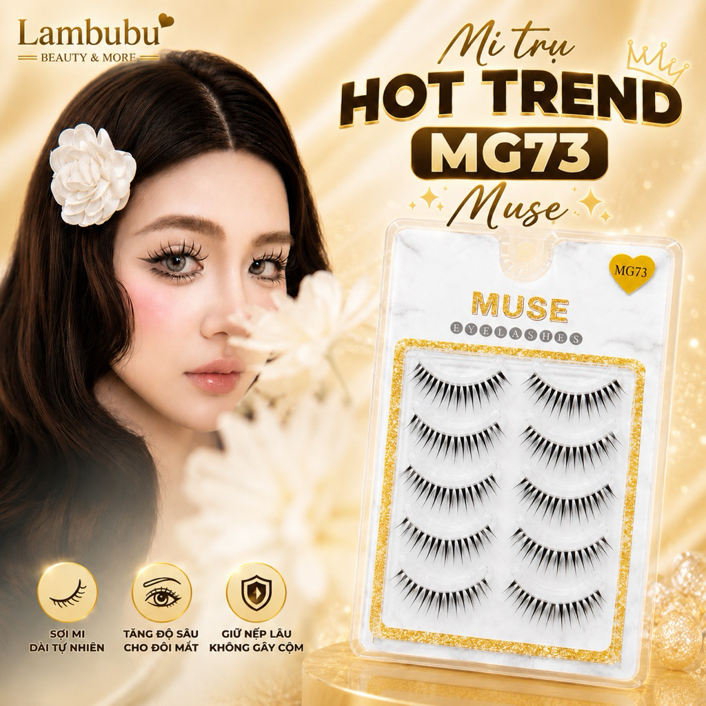 Mi Trụ - Mi Gân Trong Muse MG73 Phù Hợp Mọi Style