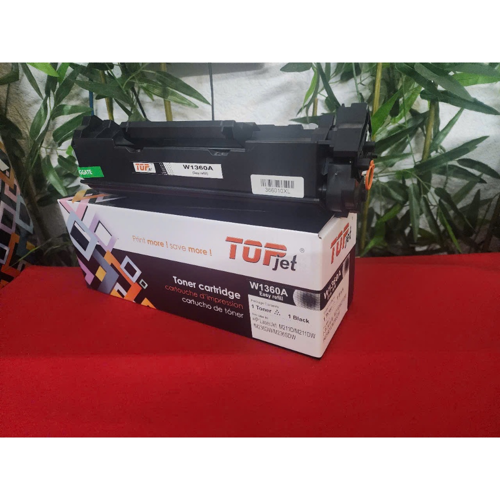 Hộp Mực Topjet W1360A_chính hãng sử dụng máy hp HP M211d/ M211dw/ M236dw/M236sdw
