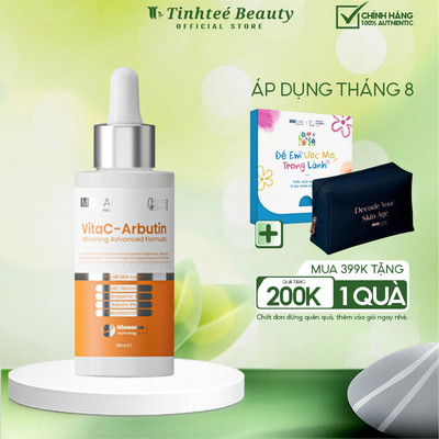 Serum MD CARE VitaC-Arbutin 30ml Chống Lão Hoá Whitening