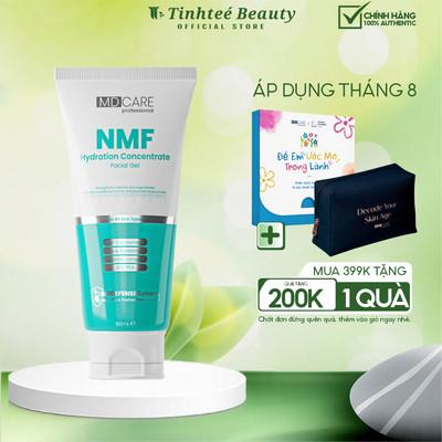 Gel Kiểm Soát Dầu, Tái Tạo Và Phục Hồi Hàng Rào Bảo Vệ Da MD CARE NMF 50ml