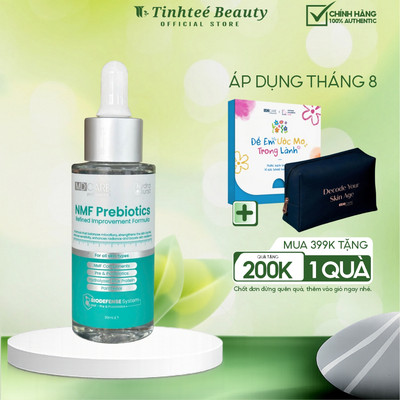 Serum Cân Bằng Lợi Khuẩn Phục Hồi Hàng Rào Bảo Vệ Da MD CARE NMF Prebiotics 30ml