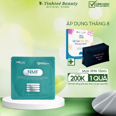 [CHÍNH HÃNG] Mặt Nạ Cân Bằng Lợi Khuẩn, Phục Hồi Hàng Rào Bảo Vệ Da MD CARE NMF SKIN Protection Premium Mask Miếng