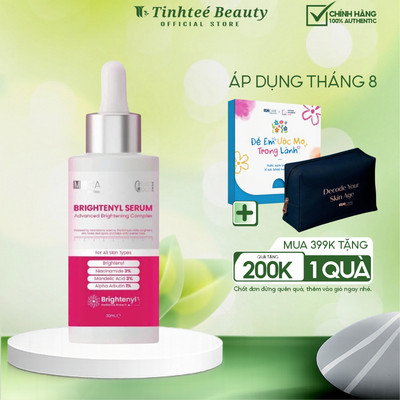 [CHÍNH HÃNG] Serum Sáng Da Đa Tầng Và Toàn Diện Thế Hệ Mới MD CARE Brightenyl Serum 30ml