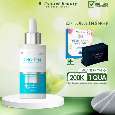 Serum Kiểm soát Dầu Sinh Học MD CARE ZINC 30ml Complex Serum