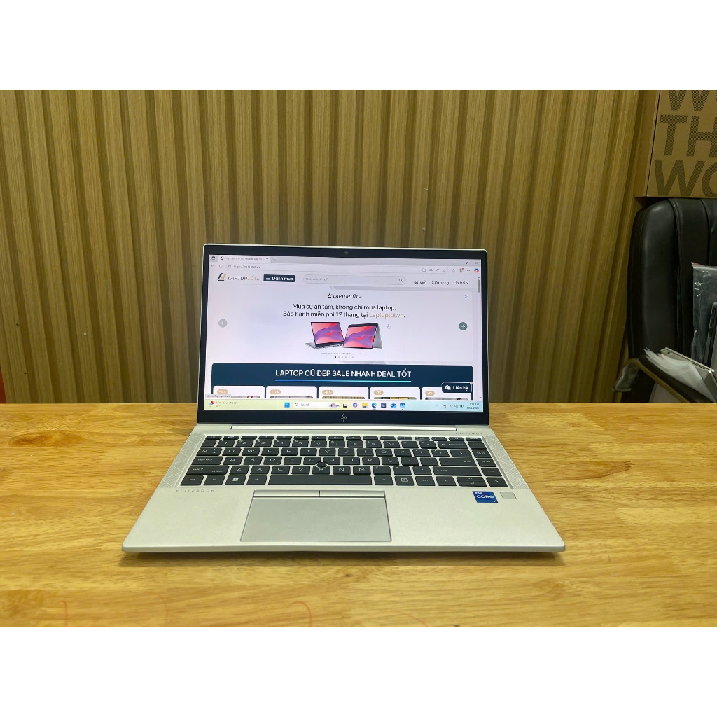 HP ELITEBOOK 840 G8/CORE I7 1185G7/RAM 16GB/ 14 INCH FHD/ VỎ NHÔM/ USED GOOD ALL
