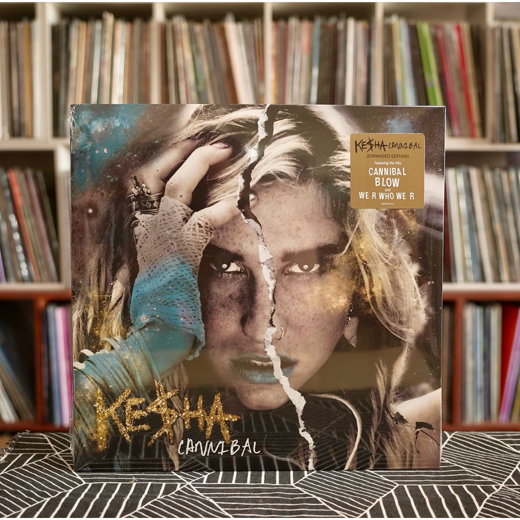 Kesha vinyl Cannibal (Expanded Edition)