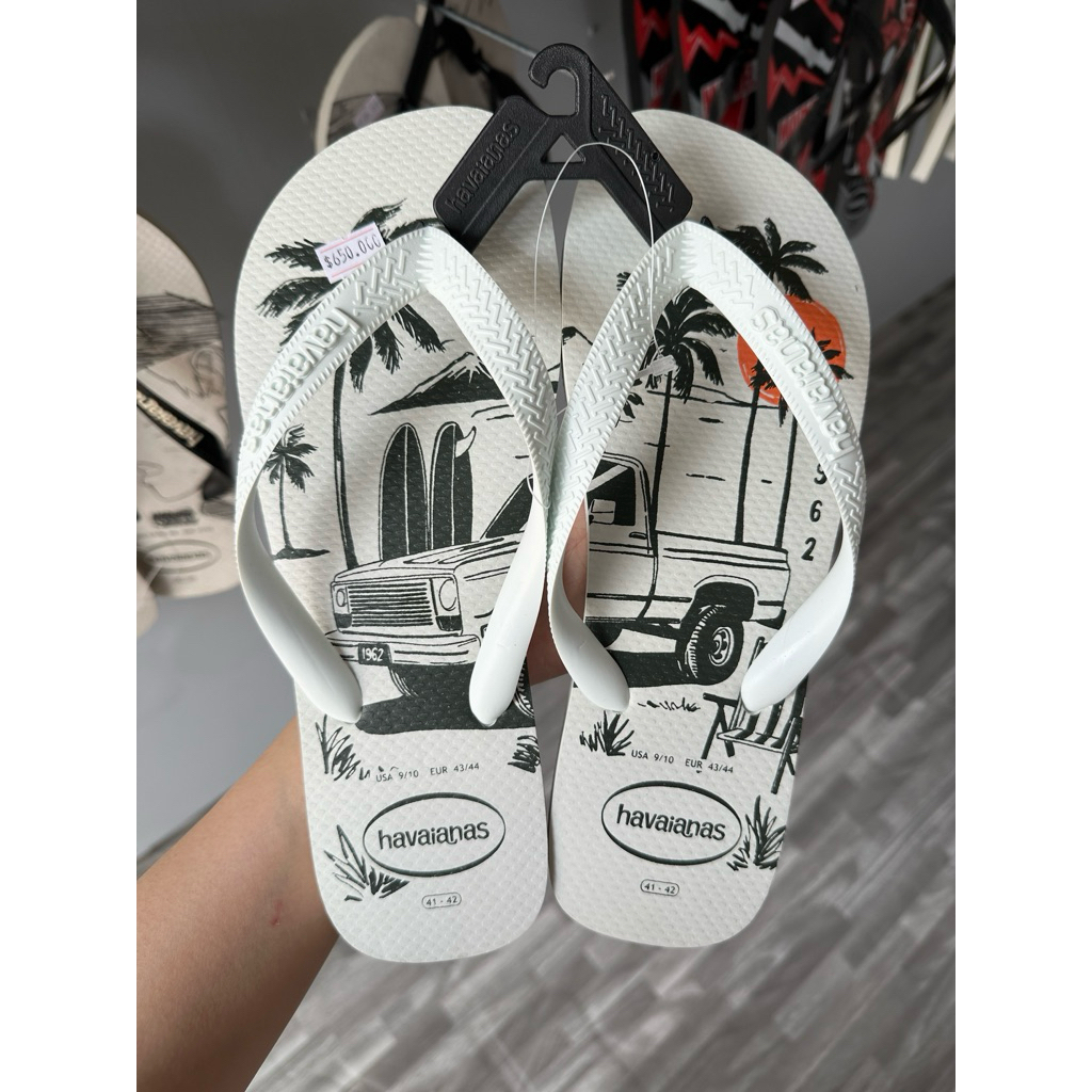 Dép Nam Havaianas Chính Hãng
