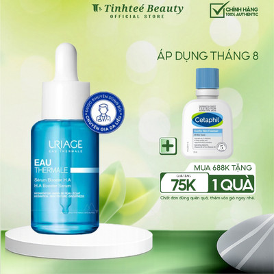 Tinh chất giúp cấp ẩm cho da Uriage Eau Thermale Sérum Booster H.A 30ml
