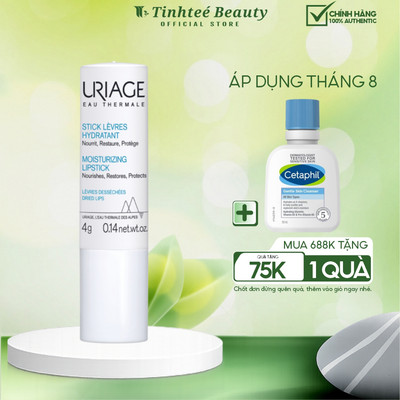 Son dưỡng môi Uriage STICK LÈVRES HYDRATANT 4g