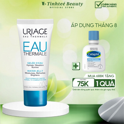 Dưỡng ẩm khoáng chuyên sâu dạng thạch nước URIAGE EAU THERMALE GELÉE D'EAU 40ml
