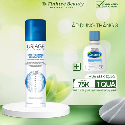 Xịt khoáng cấp ẩm URIAGE THERMAL WATER 50/150/300ml