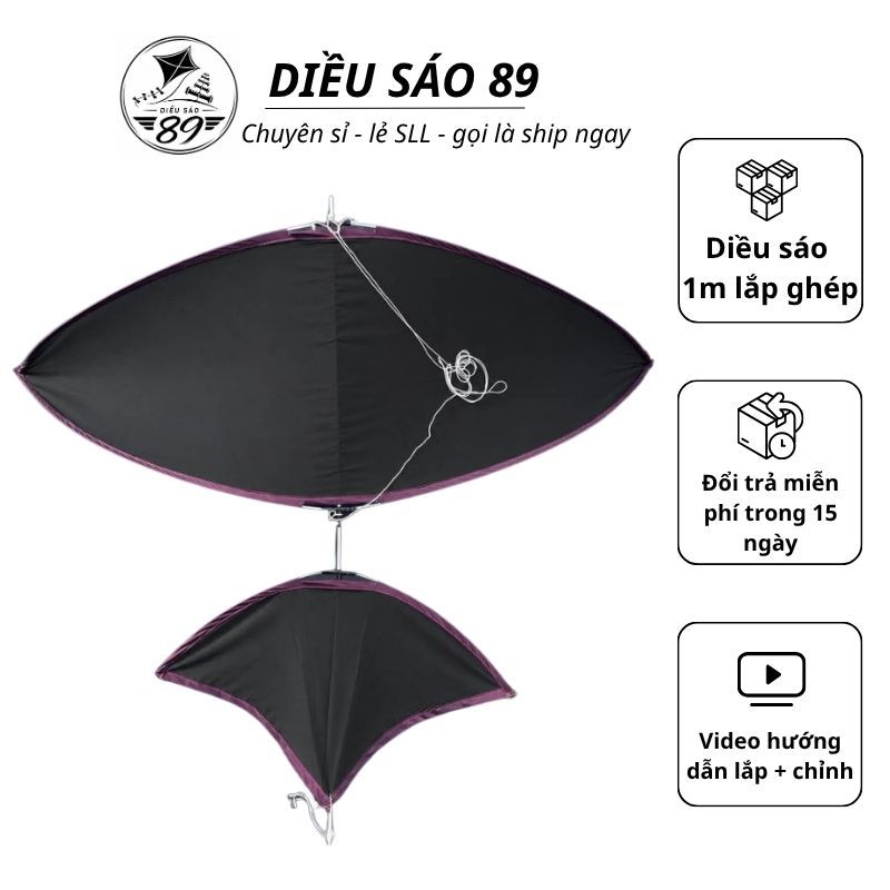 Diều sáo mini giá rẻ 2m diều sáo lắp ghép giá rẻ 2m 3m 2m5 Diều sáo - M84  - Chợ lớn. Store