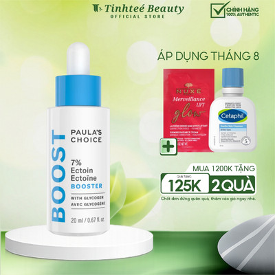 Tinh chất phục hồi và bảo vệ da 7 tác động Paula's Choice 7% Ectoin Booster 20ml 1370