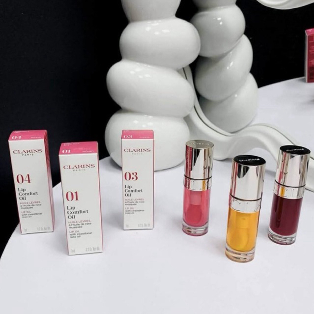 [AUTH 100%] SON TINT DƯỠNG CLARINS LIP COMFORT OIL