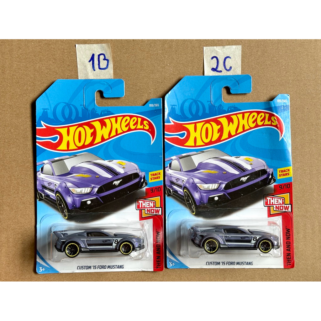 Xe mô hình Hotwheels CUSTOM 15 FORD MUSTANG