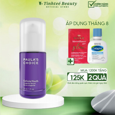 Tinh chất khởi sinh Paula’s Choice NAD+ CellularYouth Longevity Serum 30ml 2250
