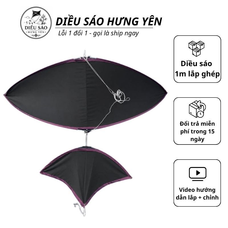 Diều sáo mini giá rẻ 2m diều sáo lắp ghép giá rẻ 2m 3m 2m5 Diều sáo - M84  - Chợ lớn. Store - nvt01