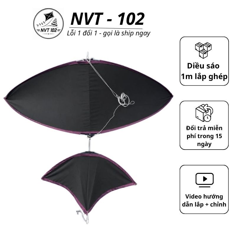 Diều sáo mini giá rẻ 2m diều sáo lắp ghép giá rẻ 2m 3m 2m5 Diều sáo - M84  - Chợ lớn. Store nvt03