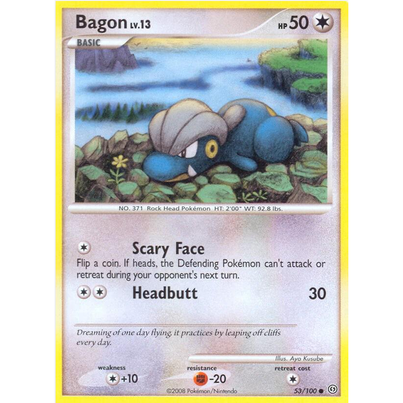 [Thẻ bài Pokemon TCG] Bagon 53/100 Common